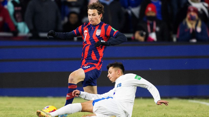 Brenden Aaronson (©Gallo Images)