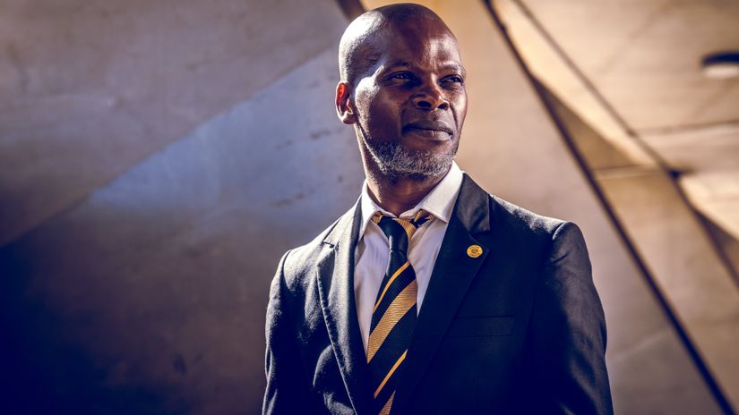 Arthur Zwane © Kaizer Chiefs 