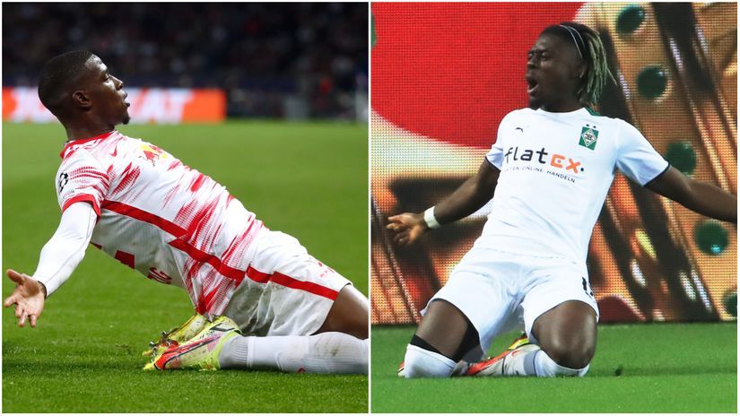 Mukiele & Kone (©Gallo Images)