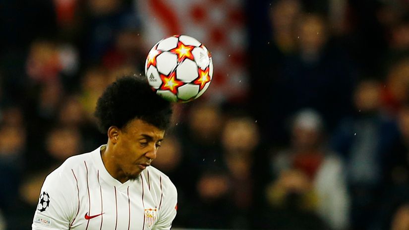 Another Frenchman, another transfer saga - will Kounde finally put on the blue uniform?