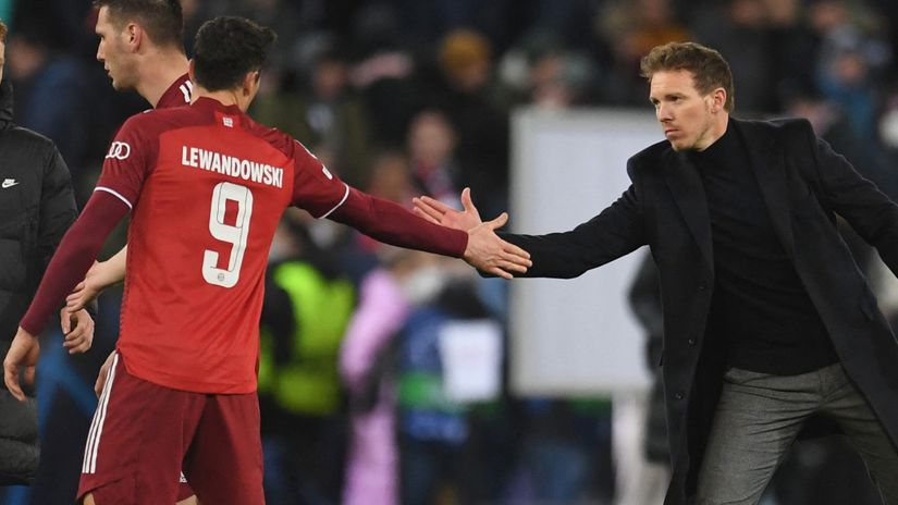 Bayern prepare for a life without Lewa - Guardiola's style back at Allianz Arena