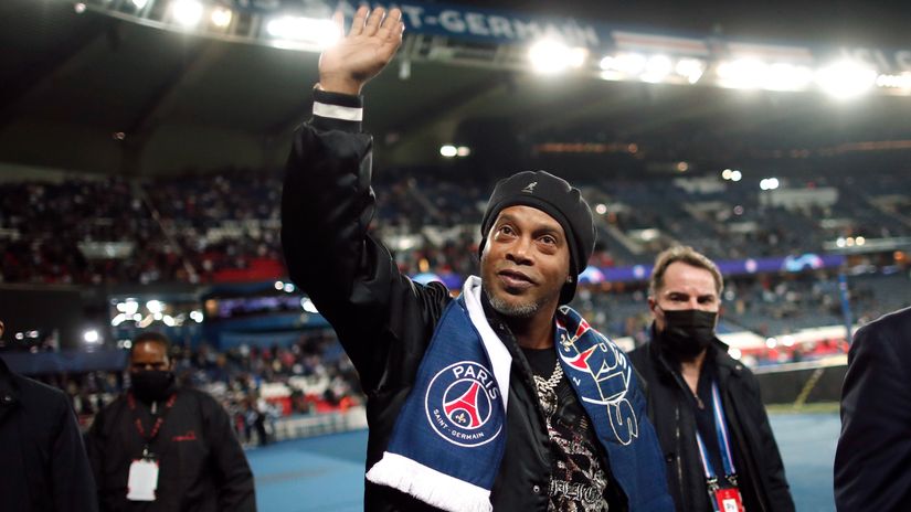 Ronaldinho (©Gallo Images)