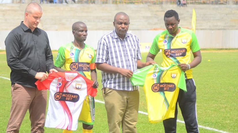 Kakamega Homeboyz set price for sizzling new Jersey