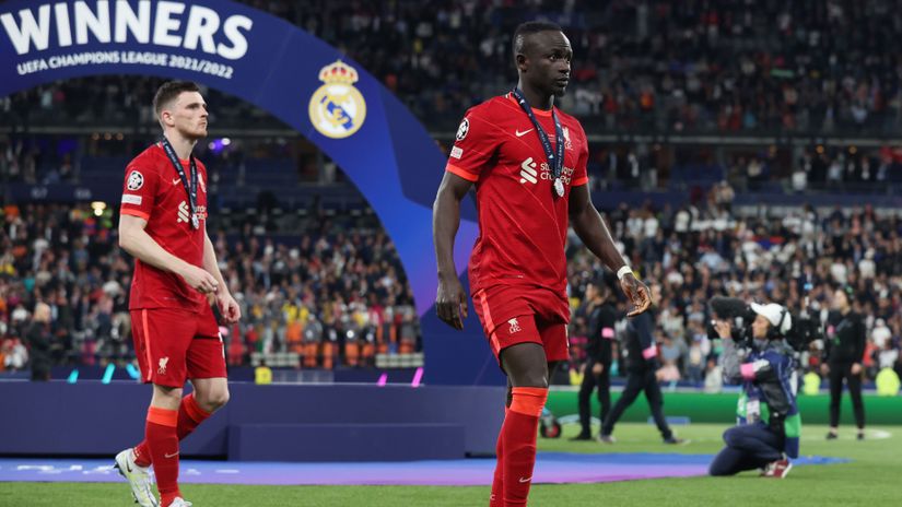 Adio, Sadio: Mane says farewell to Liverpool