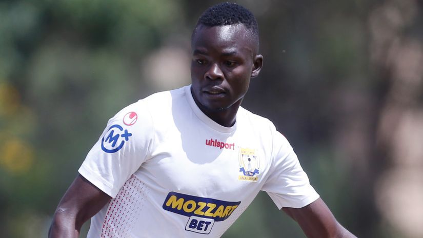 David Okoth wins Homeboyz April Player of the Month