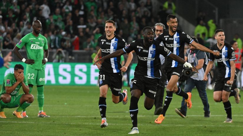 Auxerre win on penalties (©AFP)
