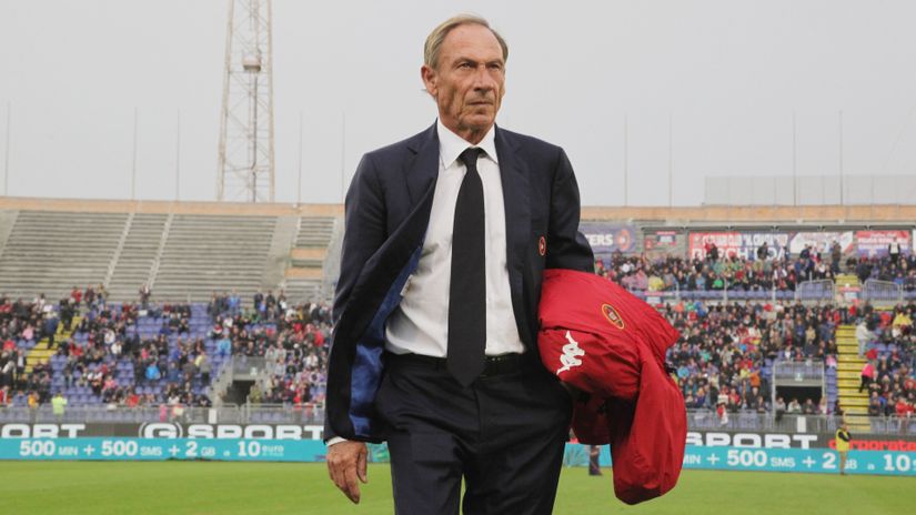 Zdenek Zeman (©Getty images)