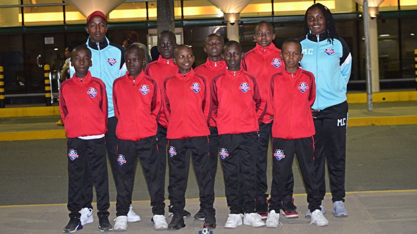 Kenyan academy finishes strongly in Poland