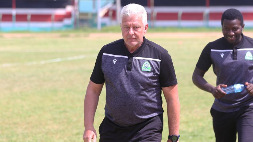 Spier impressed with Gor Mahia's comeback in win over City Stars