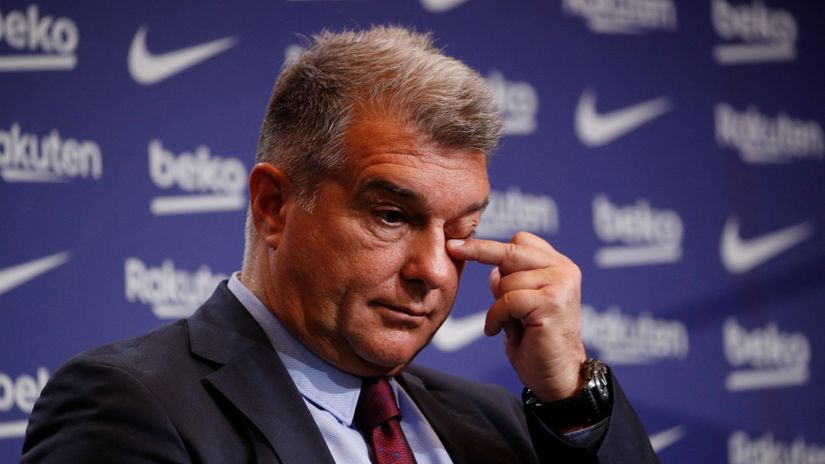 Joan Laporta (©Gallo Images)