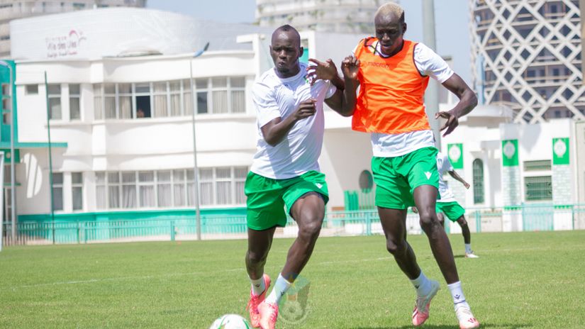 David Majak (in orange) © SSFA