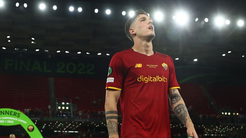 Nicolo Zaniolo (©Gallo Images)