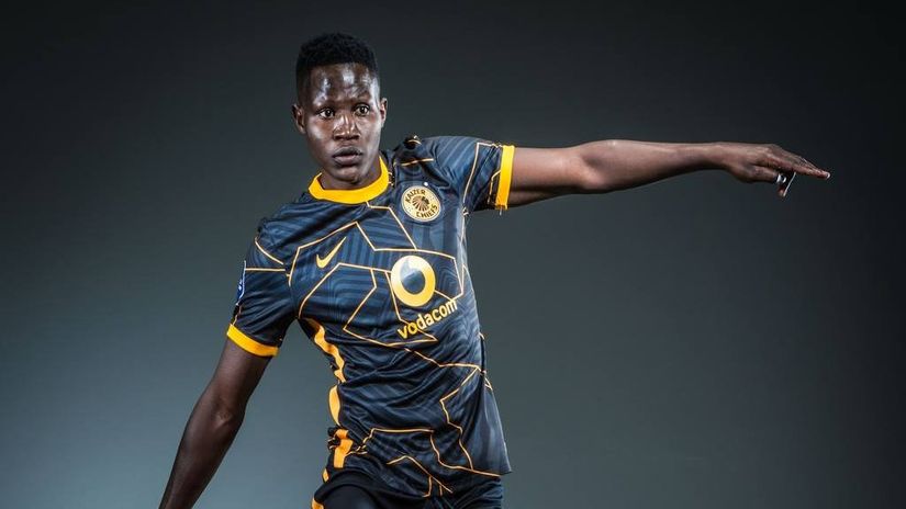 Anthony Akumu © Kaizer Chiefs 
