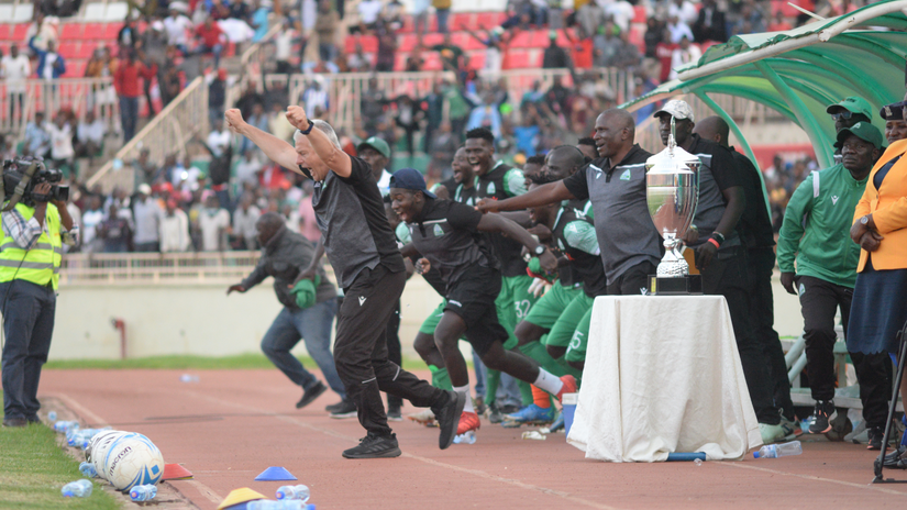 Austin Odhiambo returns to haunt Ingwe as K'Ogalo lift Madaraka Day Cup