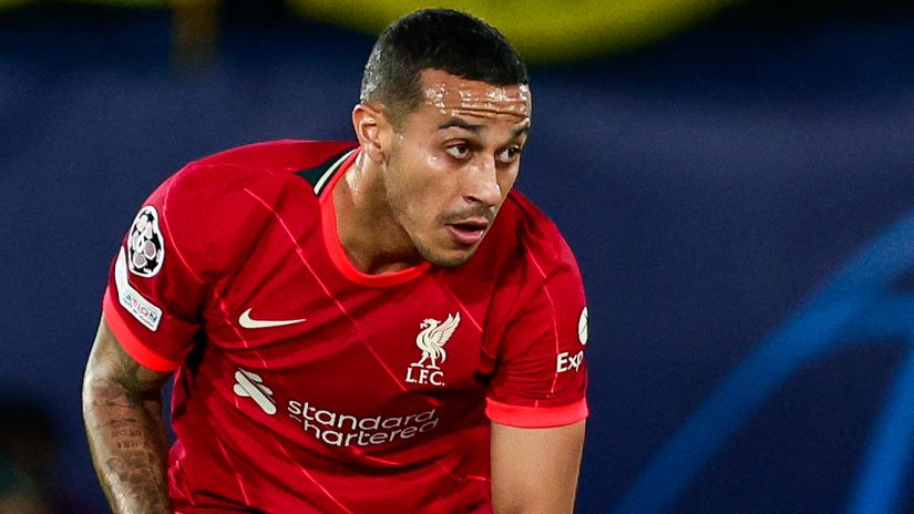 Thiago Alcantara (©AFP)