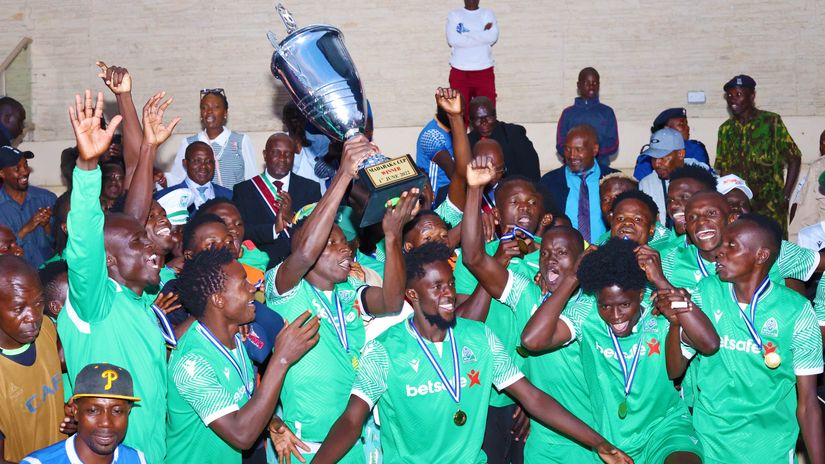 Austin and Ng'ang'a shine as Opiyo turns from hero to villain in Mashemeji Derby