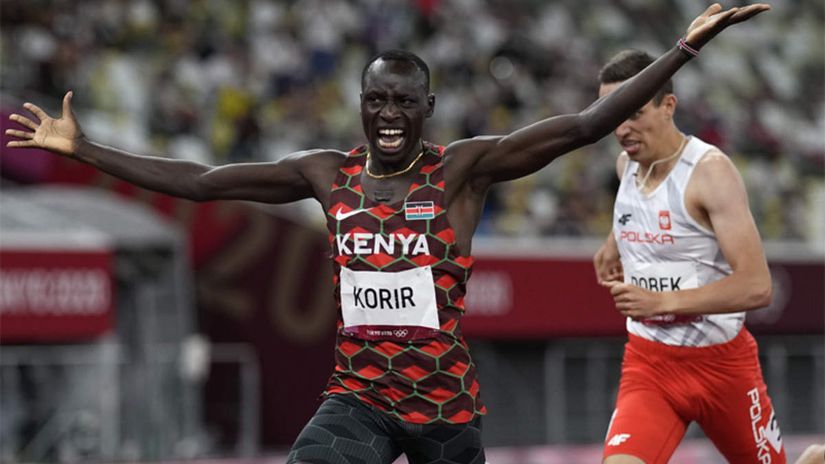 Emmanuel Korir © Courtesy 