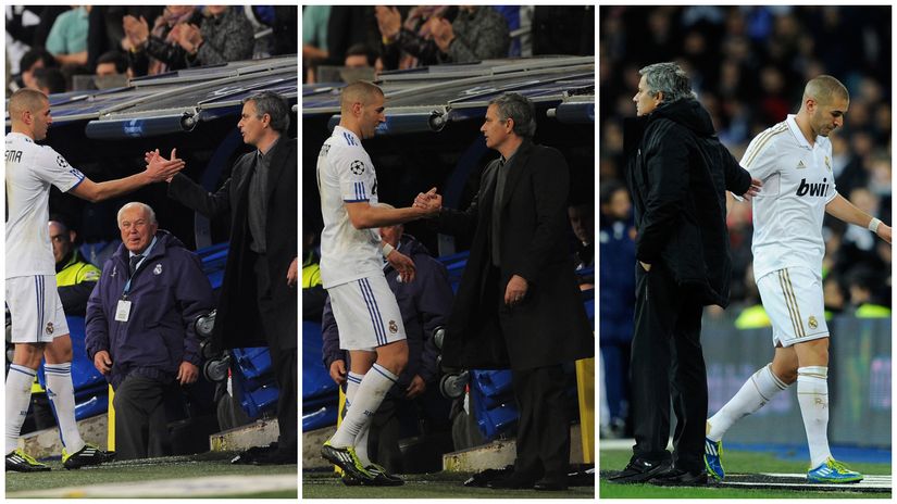 With Mou, you gotta fight for your right. Just ask Benzema