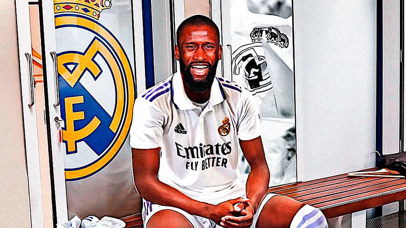 Antonio Rudiger (©Real Madrid CF)