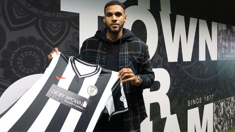 St Mirren coach heaps praise on Kenyan forward after unveiling