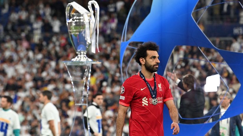 Salah would swap his rewards for the rematch with Real