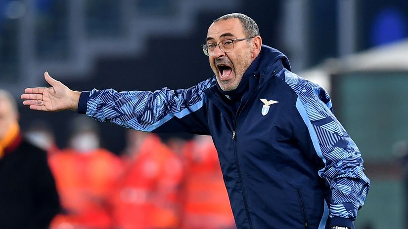Maurizio Sarri (©Gallo Images)