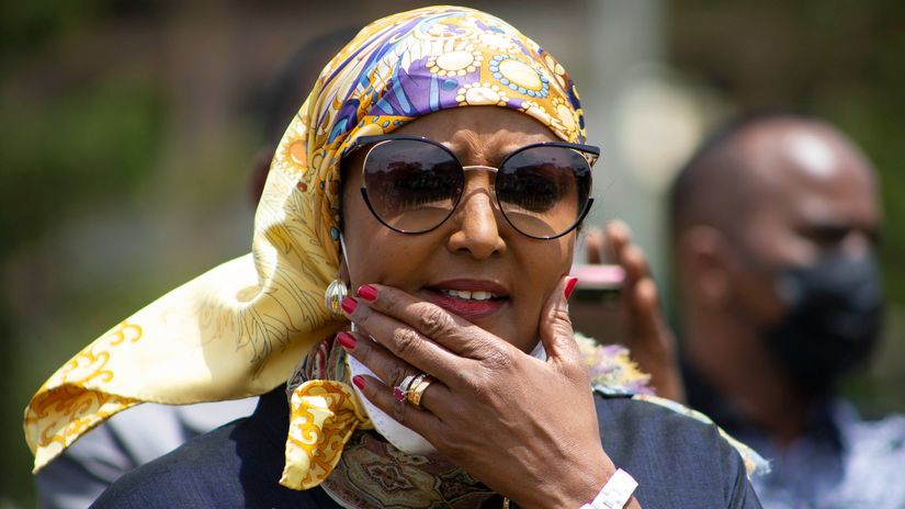 Sports Cabinet Secretary Amina Mohamed ©  Mozzart Sport