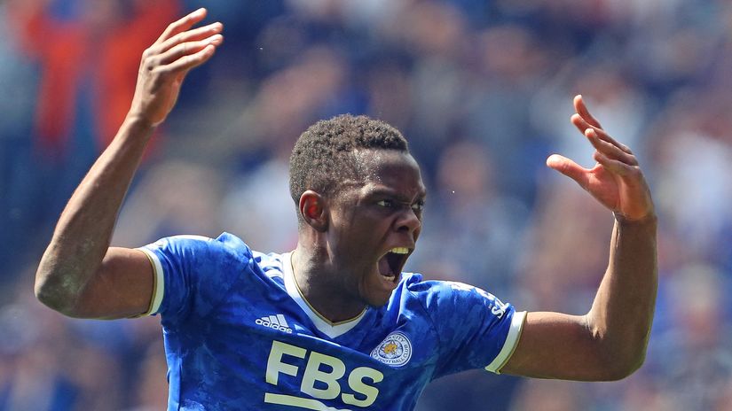Joy and frustration: Patson Daka looks back on his first Premier League season (©AFP)