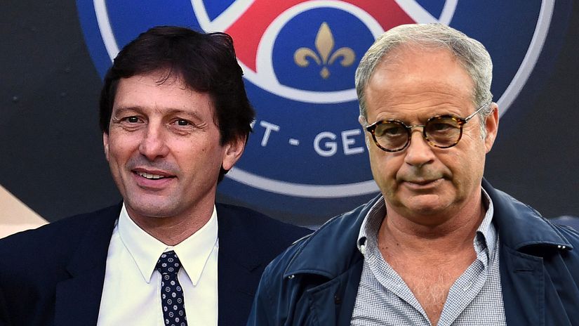 Leonardo is gone, enter Luis Campos (©AFP)