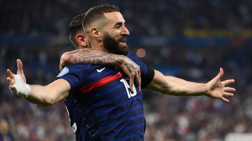 Seasons change, governments get overthrown, rivers dry - but Karim Benzema keeps killing it