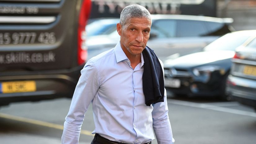 Chris Hugton (©AFP)