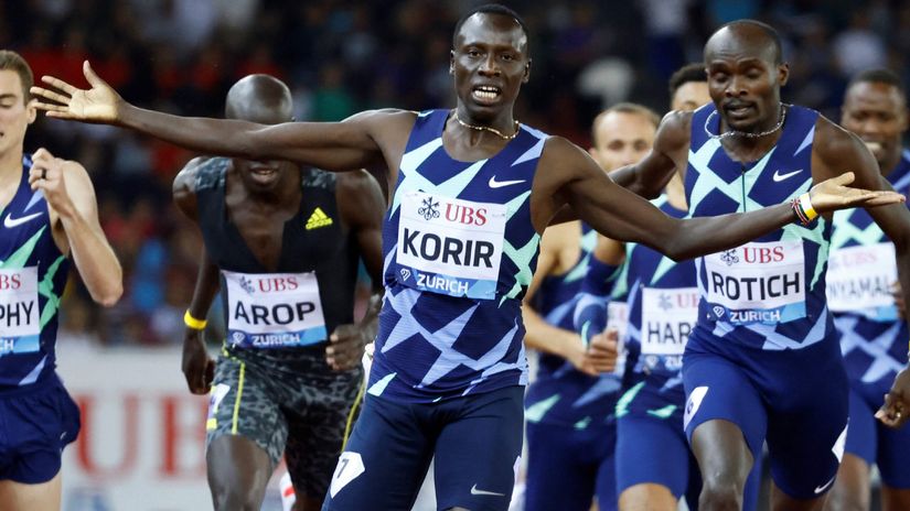 Rabat DL: Star-studded 800m field as five Kenyans clash