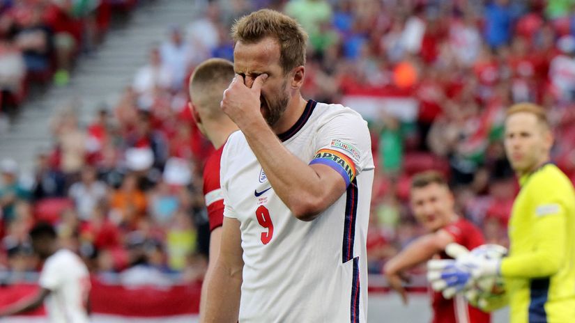 Bad day for Harry Kane (©AFP)