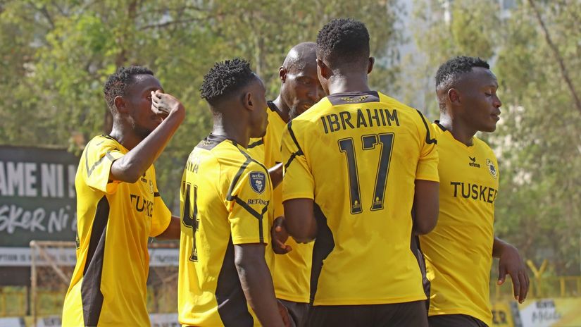 Tusker have one hand on FKFPL title after win over Bidco
