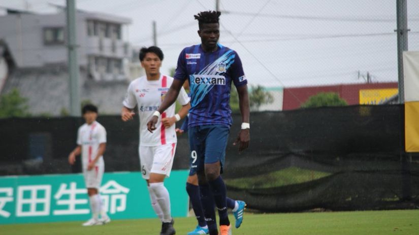 Ismael Dunga © Kamatamare Sanuki