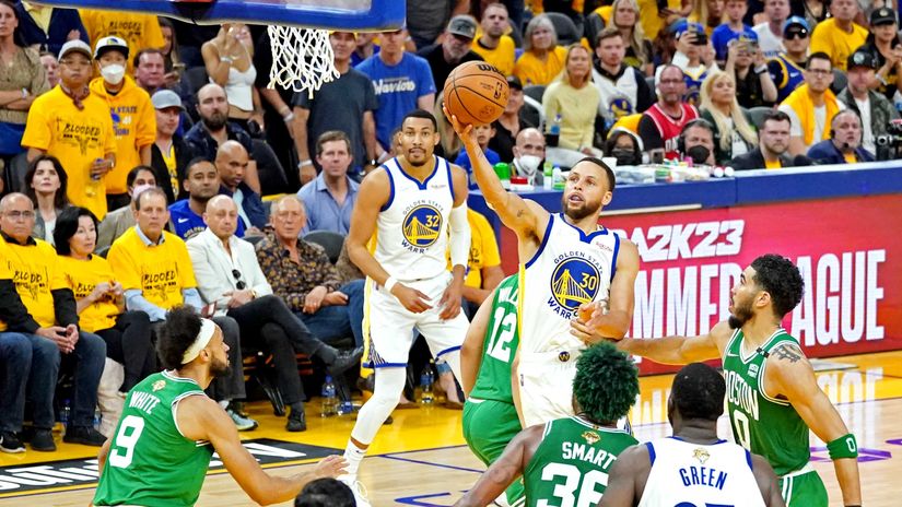 Golden State show their championship spirit in game two - Curry & Co. dominant over Celtics