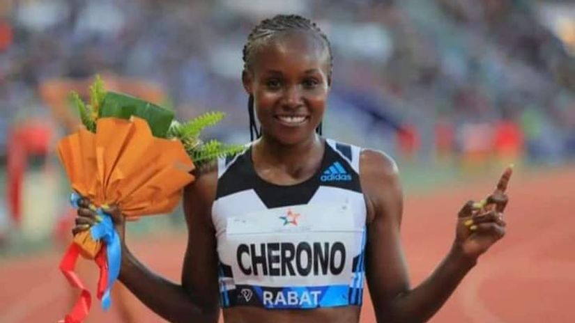 Mercy Cherono © Courtesy 