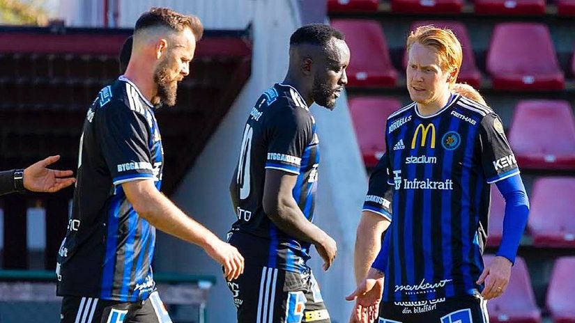 Eugene Asike reveals what earned him foreign move to Sweden