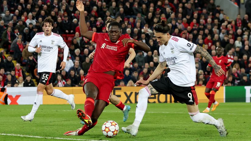 The rivalry extends to the transfer market - Liverpool join Man United in race for Darwin Nunez