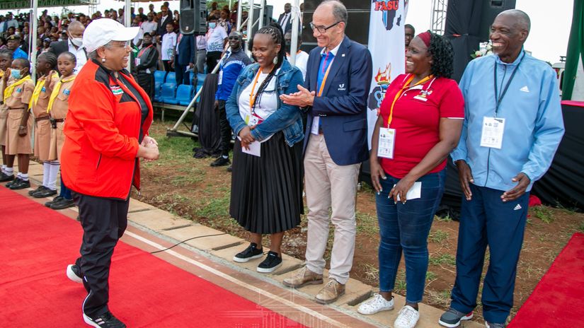 First Lady officially opens 10th FASU Games in Nairobi