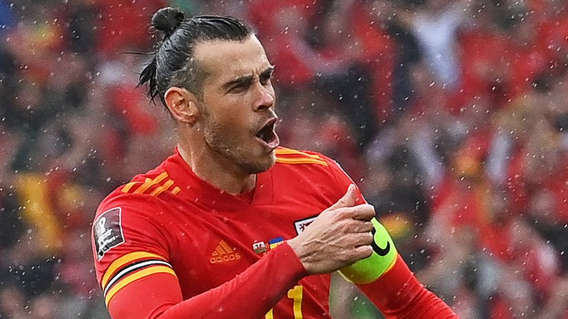 Gareth Bale, the living legend of Welsh football (©AFP)
