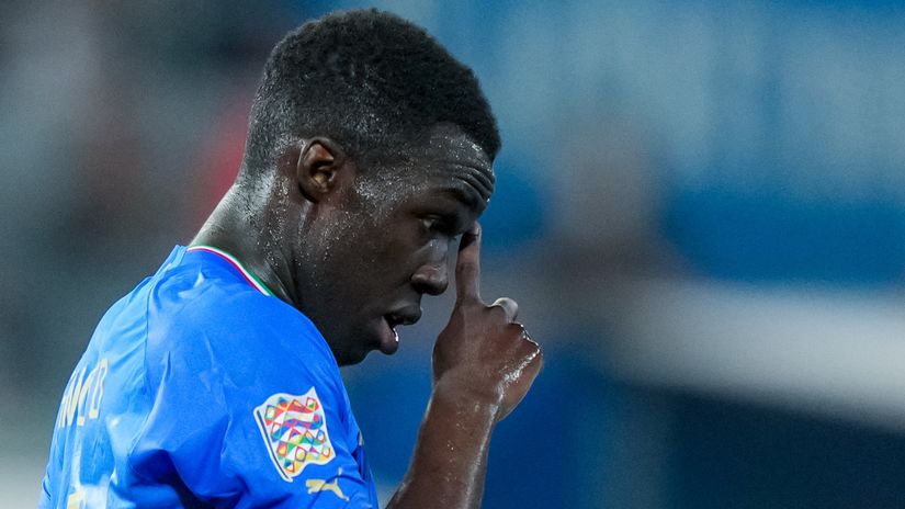 Mancini's recipe for the Ivorian child: Take talent, add time and take away the pressure