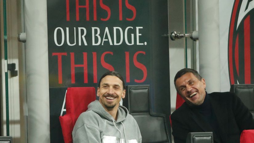 It's not over yet: Ibra and the executives of AC Milan are deciding his future together