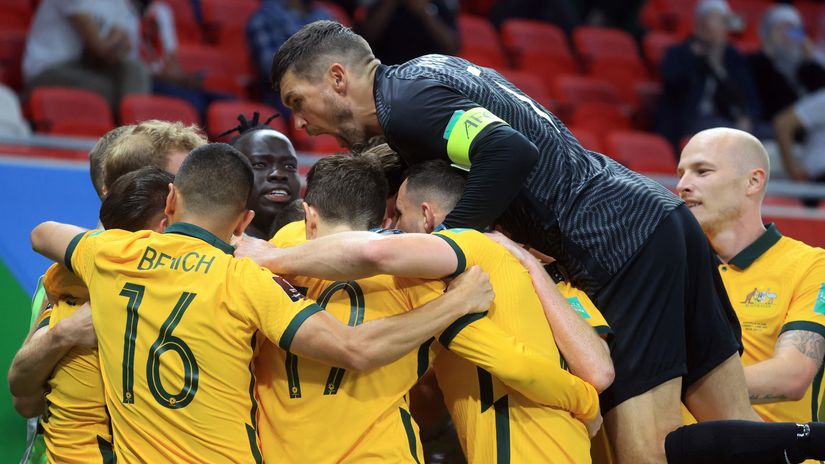 Socceroos will meet Peru in a week (©Gallo images)