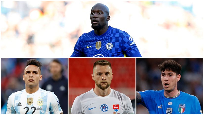 Lukaku, Martinez, Skriniar & Bastoni (©Gallo Images)