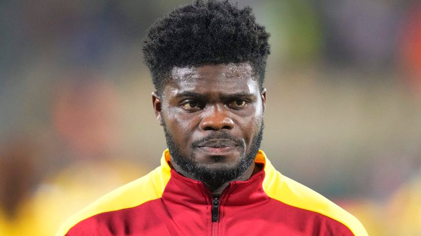Arsenal star converts to Islam - thanks to his bride! Thomas Partey is now Yakubu