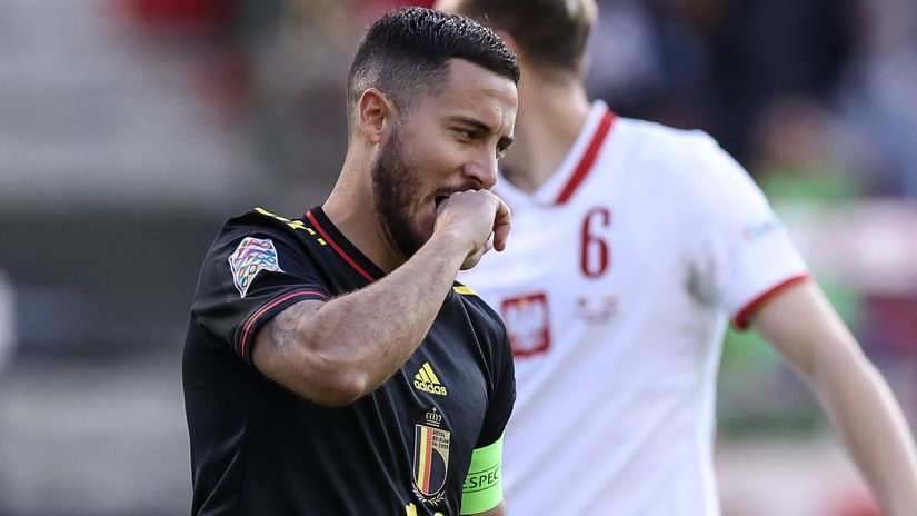 Tough luck, Eden Hazard (©AFP)