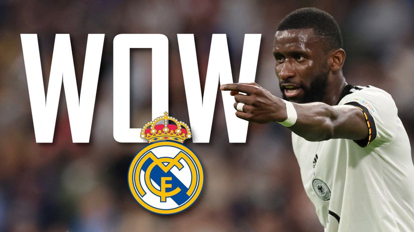 That's what we said, Antonio! (©AFP)