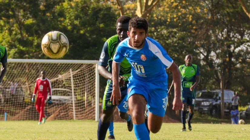 Bajaber basking in pride after earning maiden league start