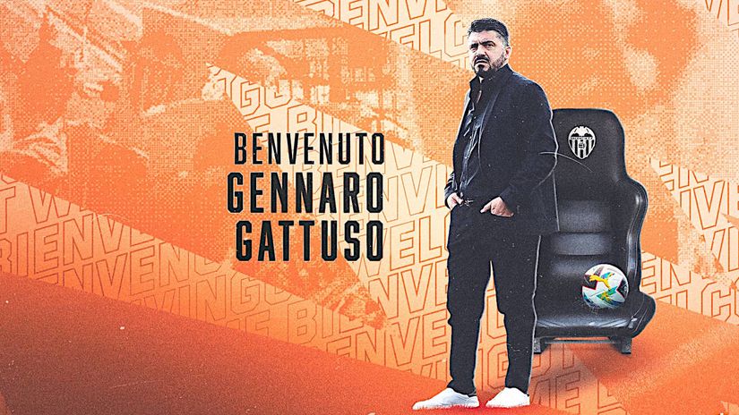 Gennaro Gattuso is the new Valencia coach (©Valencia CF)